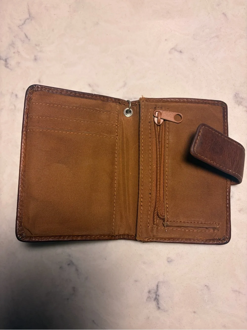 Fossil brown Leather Wallet